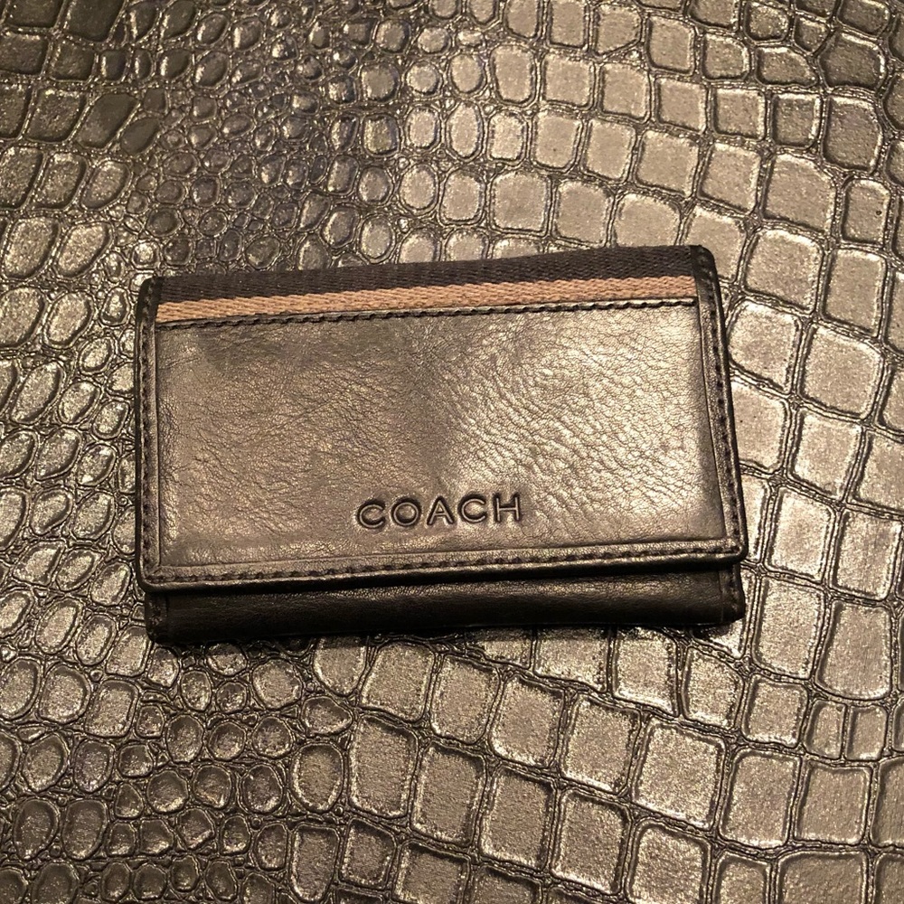 Coach key holder